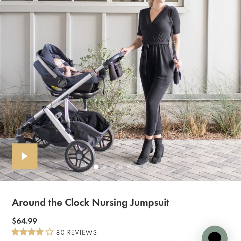 Kindred bravely nursing jumpsuit